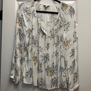 Women’s Lucky Brand blouse size M